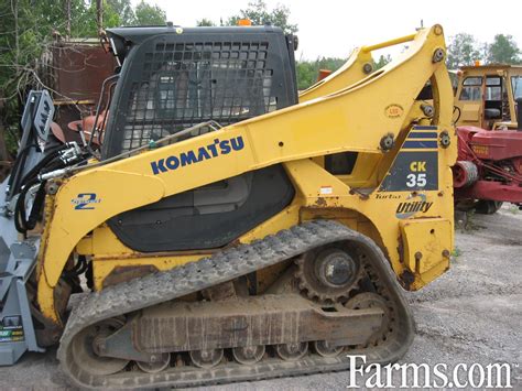 komatsu skid steer for sale|komatsu skid steer ck35.